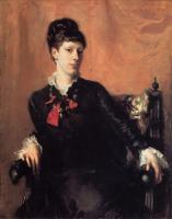 Sargent, John Singer - Miss Frances Sherborne Ridley Watts